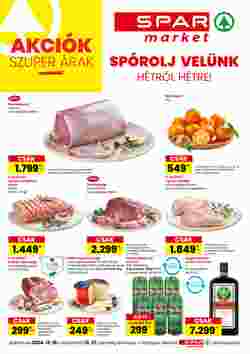 Spar Market akciós újság 2024.12.19-től