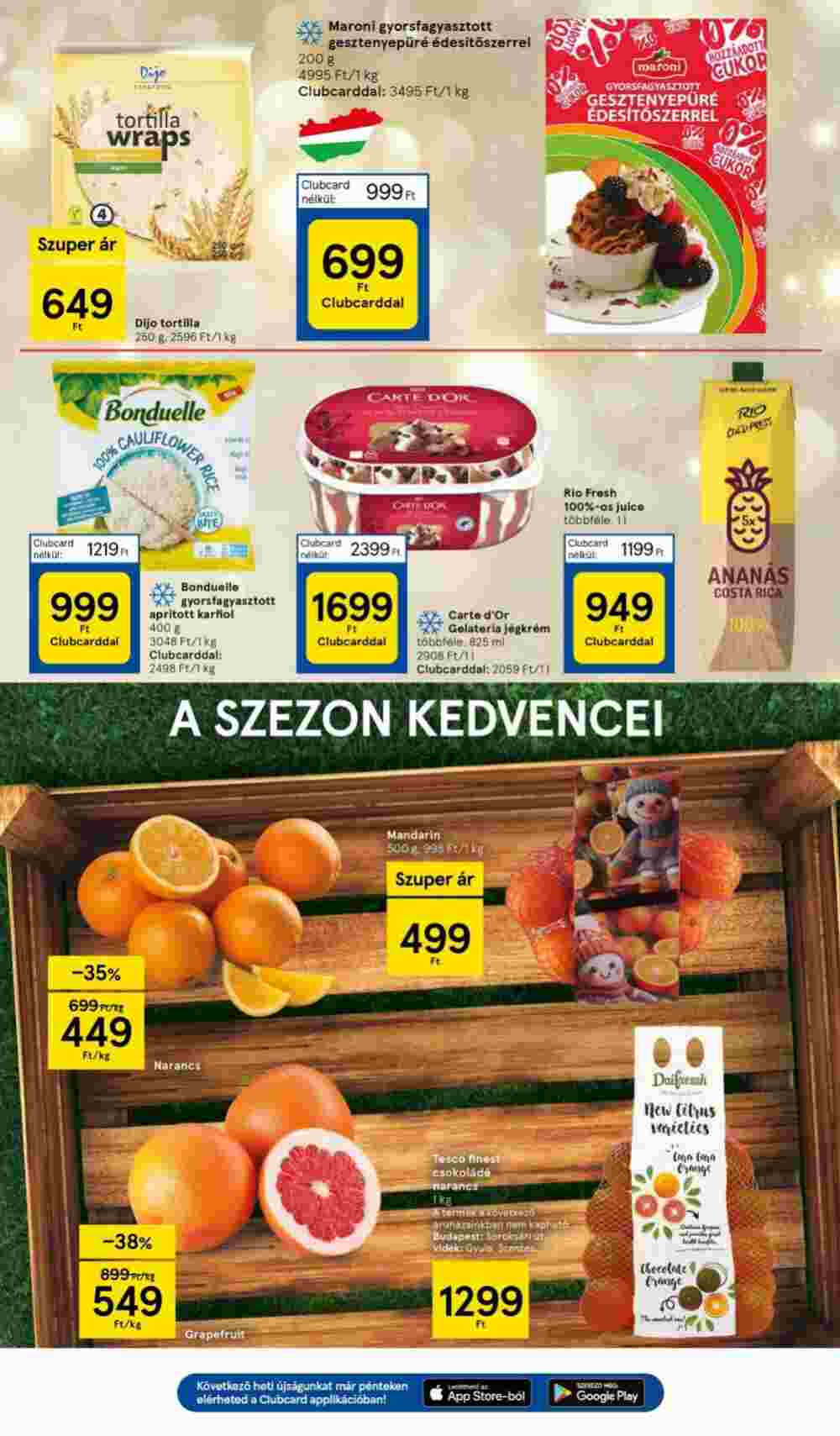 Tesco akciós újság 2024.12.19-től - 13. oldal.