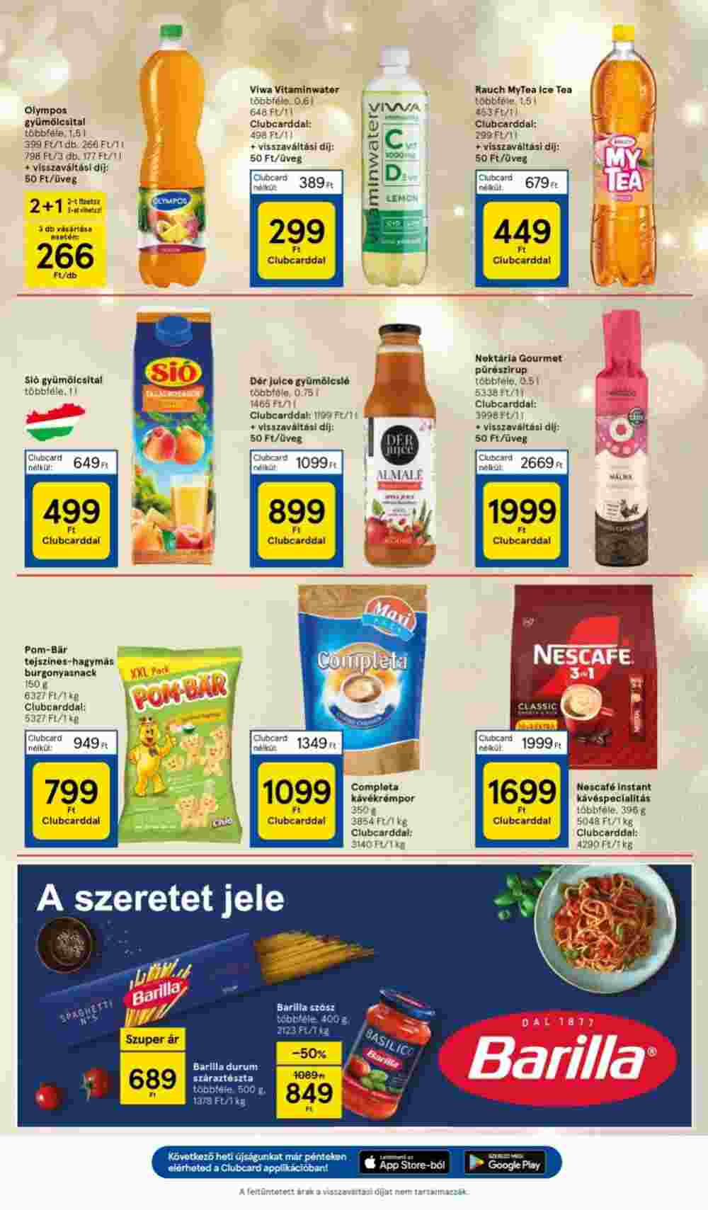 Tesco akciós újság 2024.12.19-től - 19. oldal.