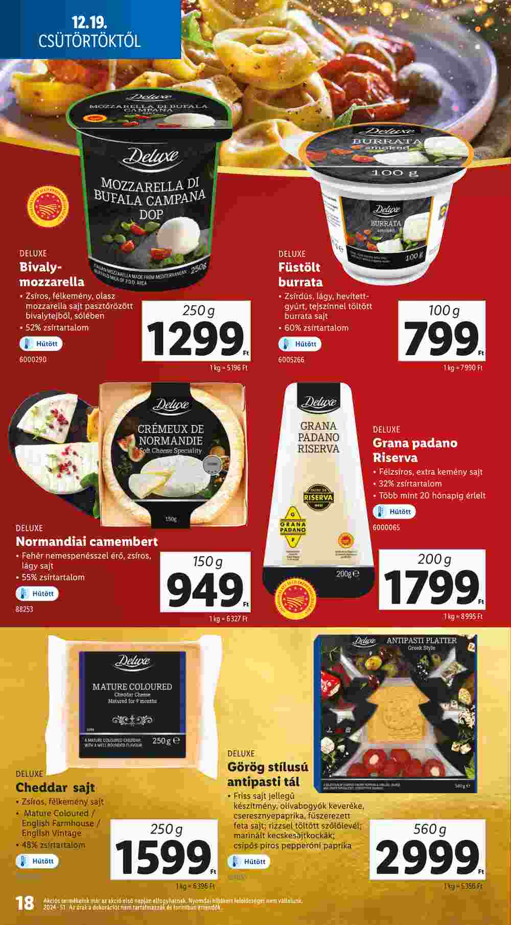 Lidl akciós újság 2024.12.19-től - 18. oldal.