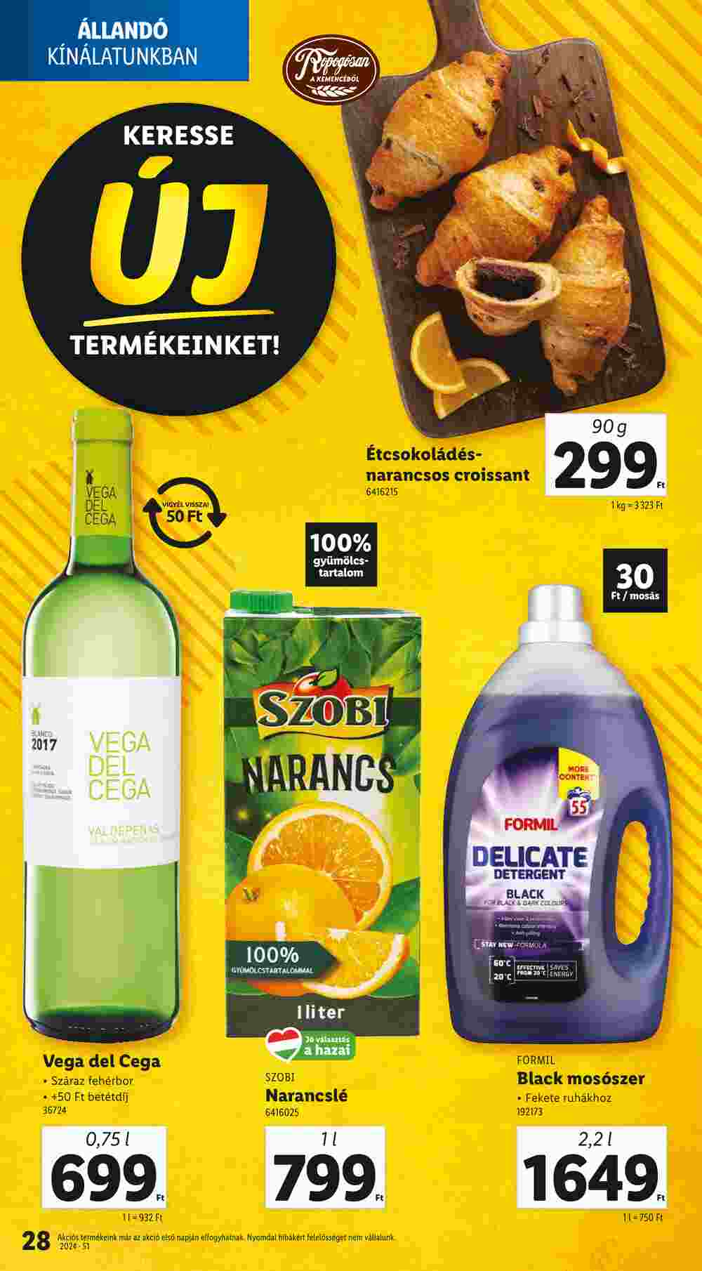 Lidl akciós újság 2024.12.19-től - 28. oldal.