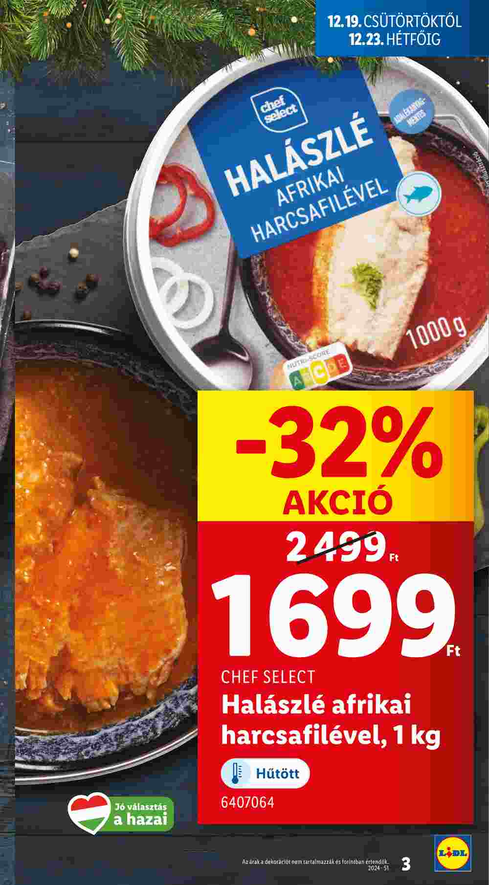 Lidl akciós újság 2024.12.19-től - 3. oldal.