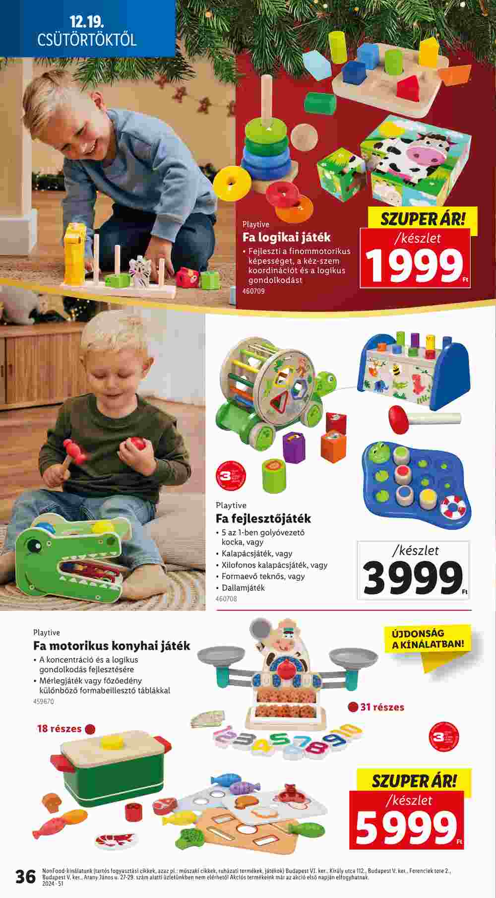 Lidl akciós újság 2024.12.19-től - 37. oldal.