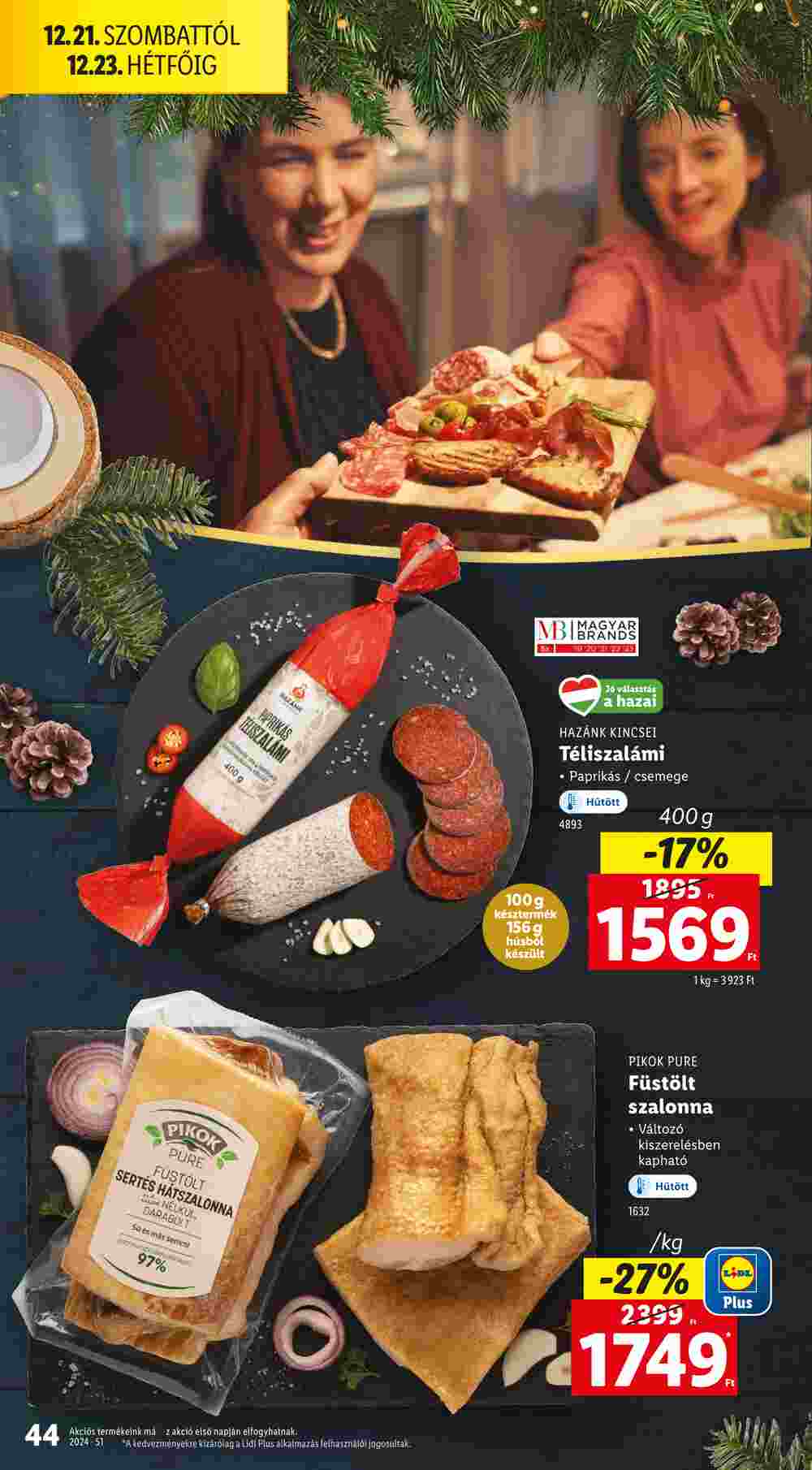 Lidl akciós újság 2024.12.19-től - 45. oldal.