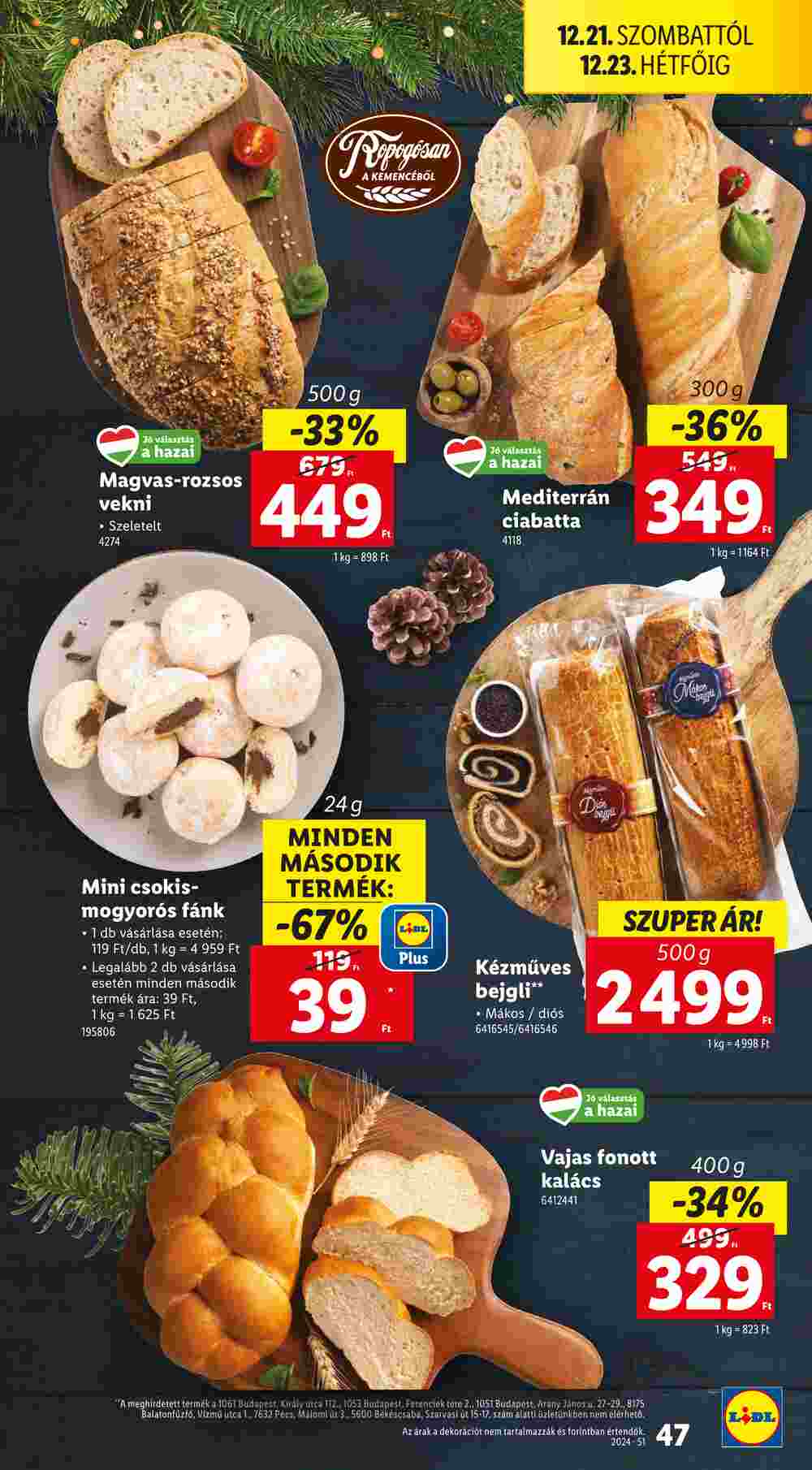 Lidl akciós újság 2024.12.19-től - 48. oldal.