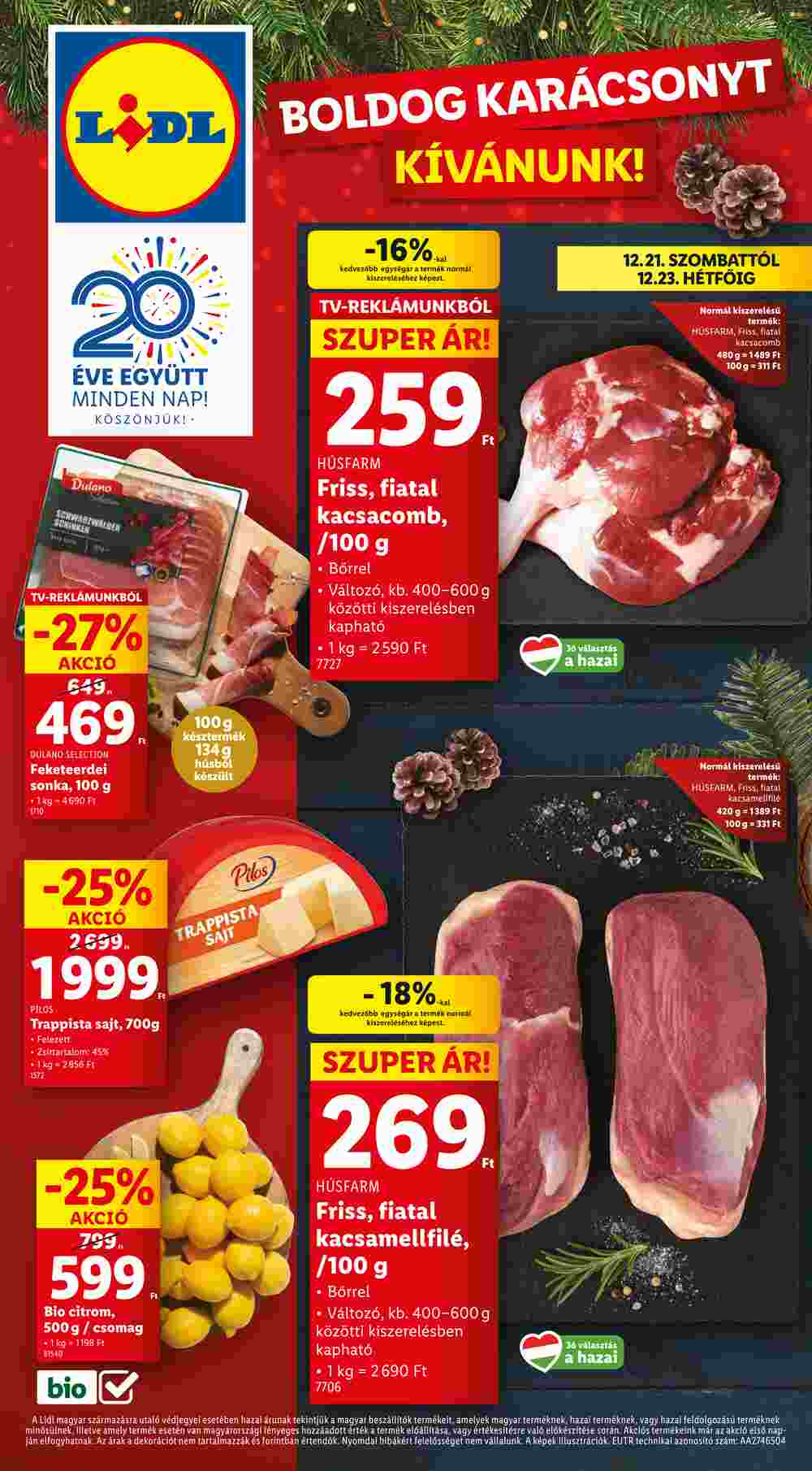 Lidl akciós újság 2024.12.19-től - 51. oldal.