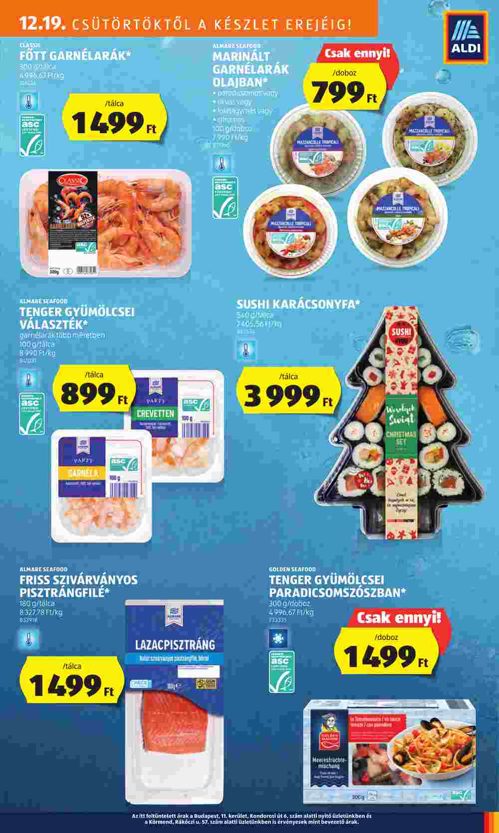 Aldi akciós újság 2024.12.19-től - 15. oldal.