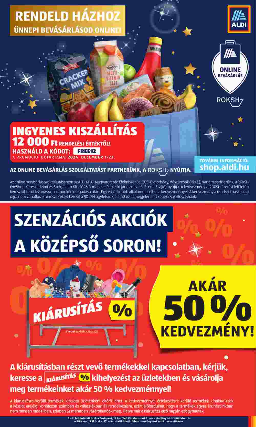 Aldi akciós újság 2024.12.19-től - 21. oldal.