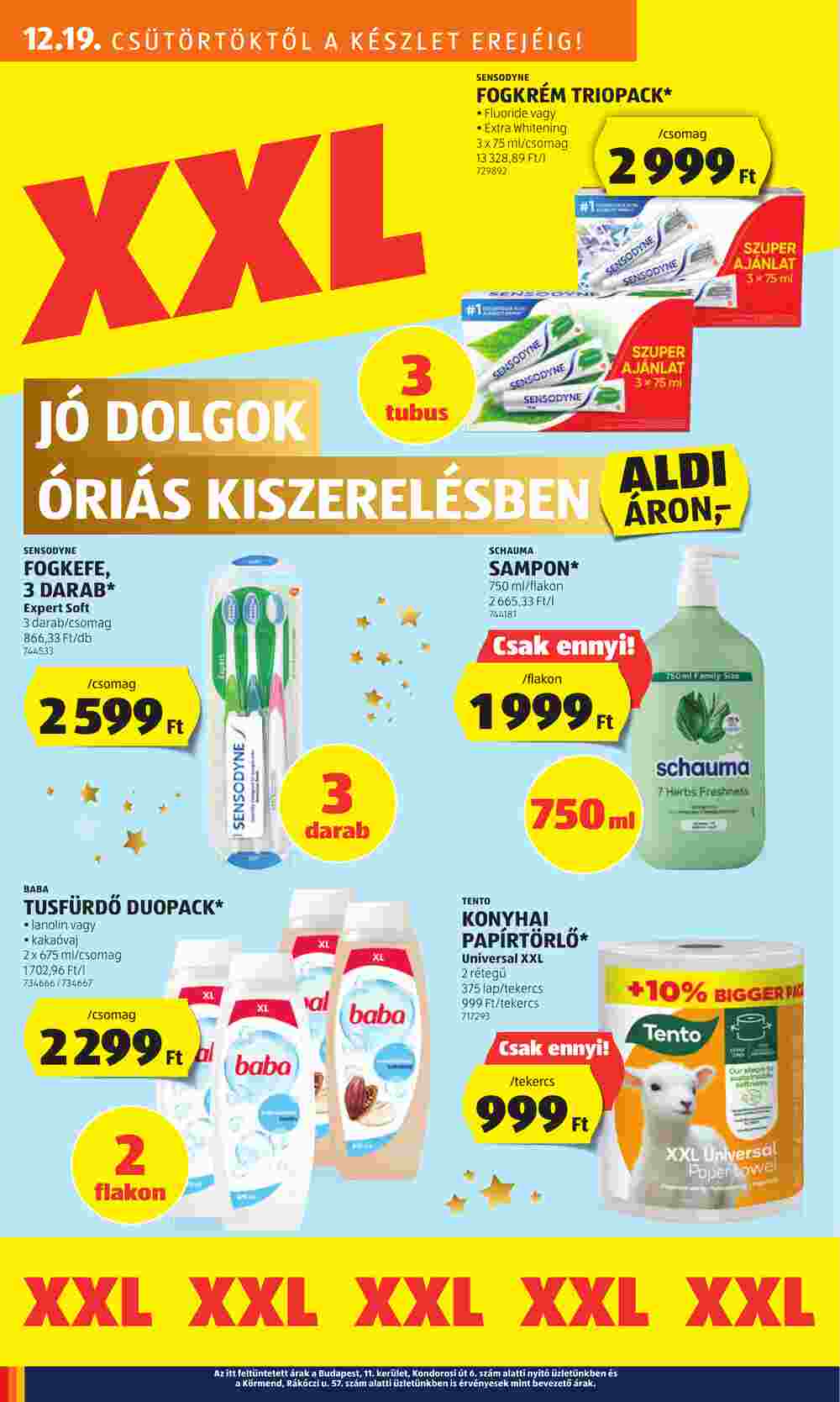 Aldi akciós újság 2024.12.19-től - 24. oldal.