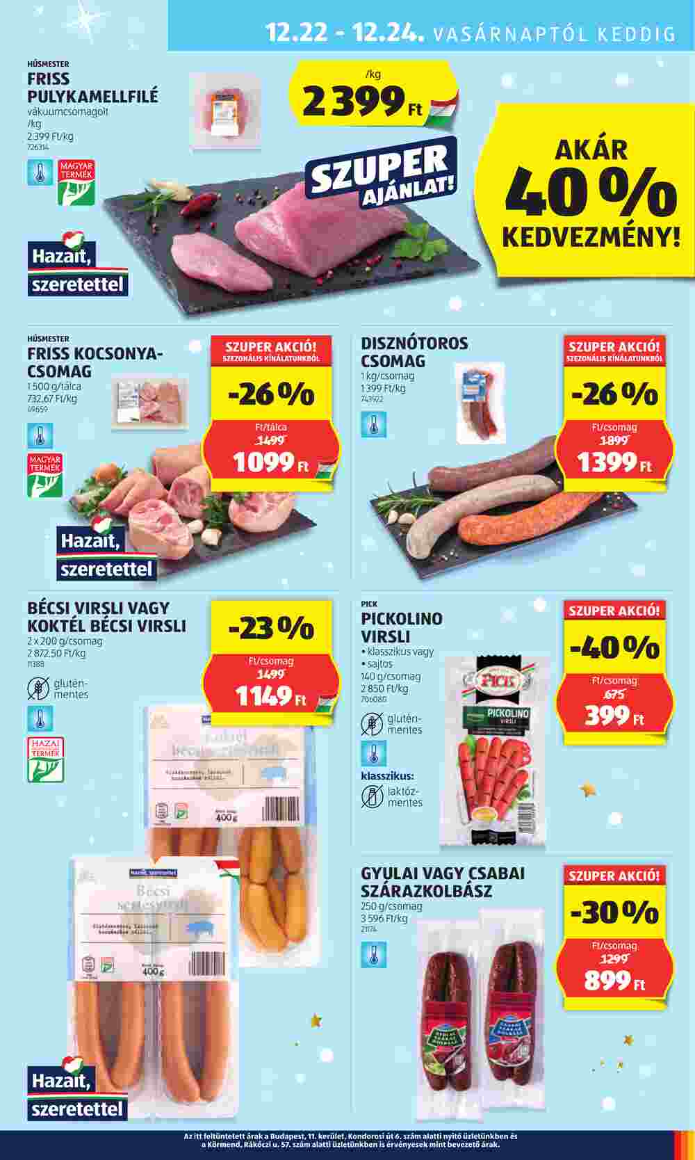 Aldi akciós újság 2024.12.19-től - 35. oldal.