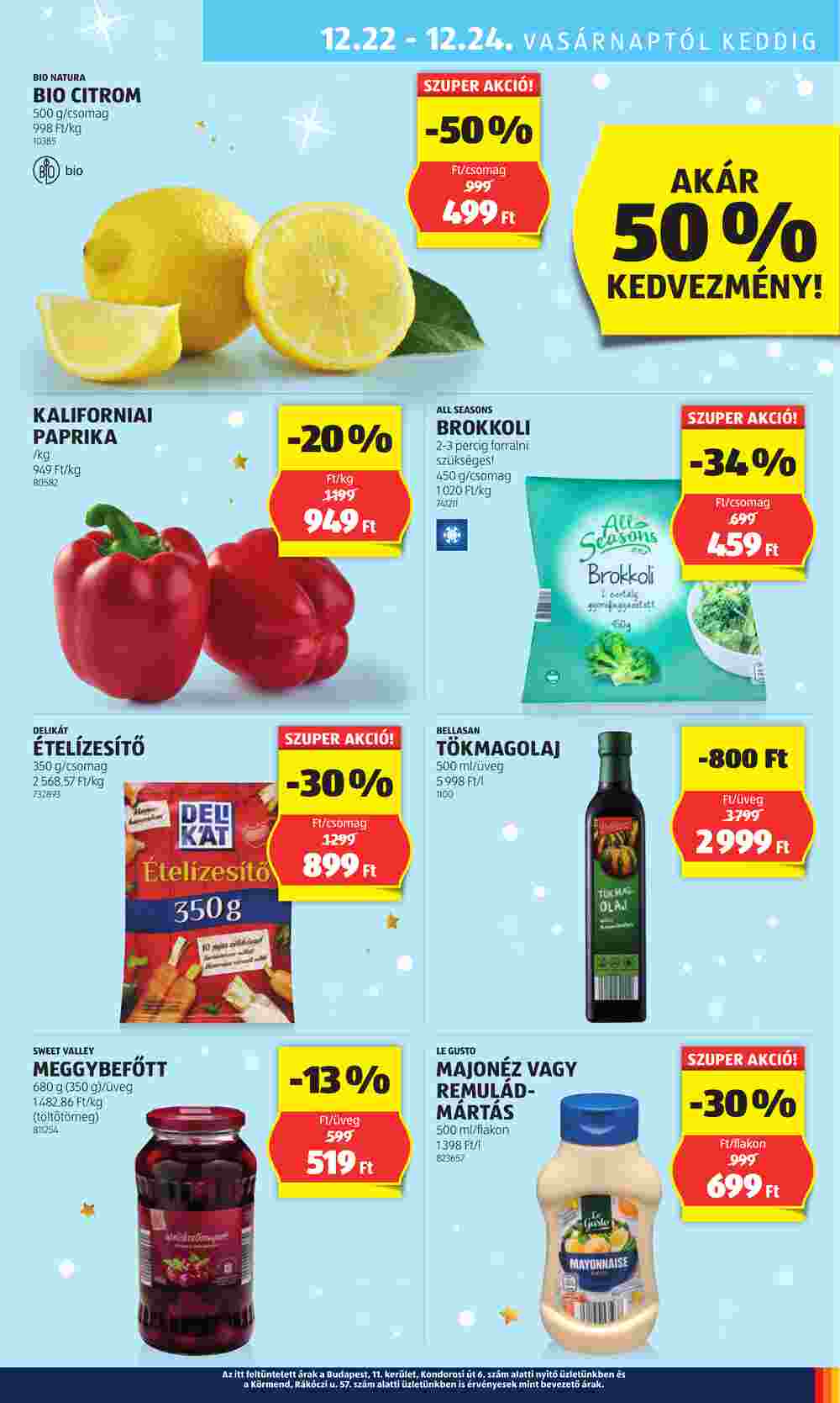 Aldi akciós újság 2024.12.19-től - 37. oldal.