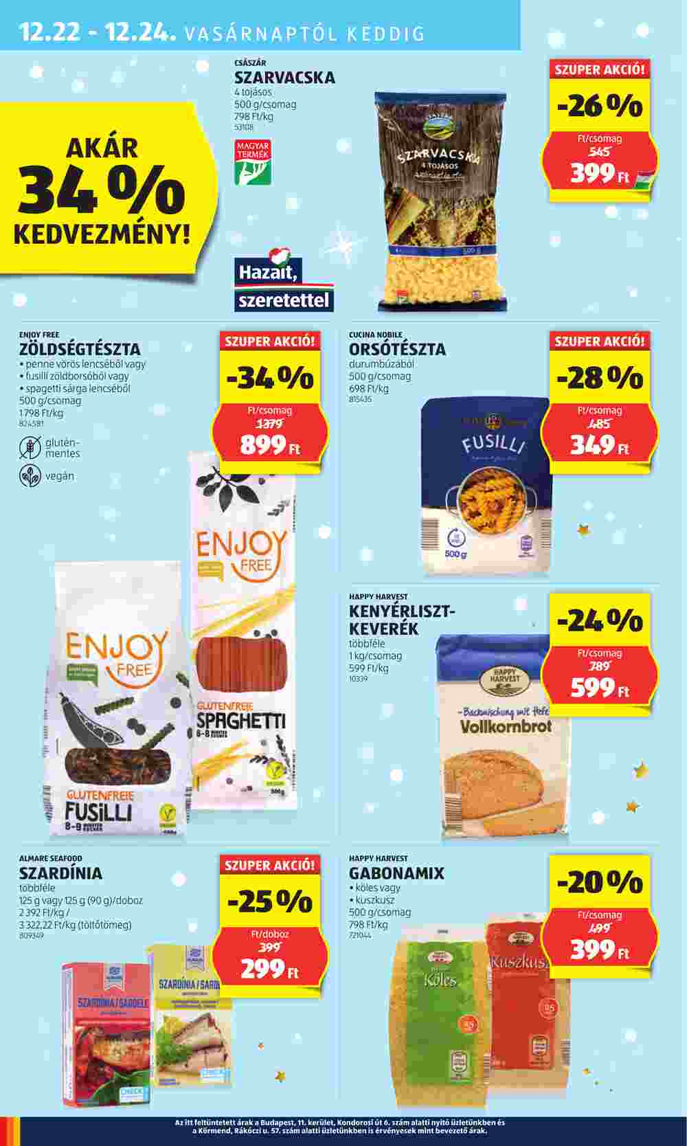 Aldi akciós újság 2024.12.19-től - 38. oldal.