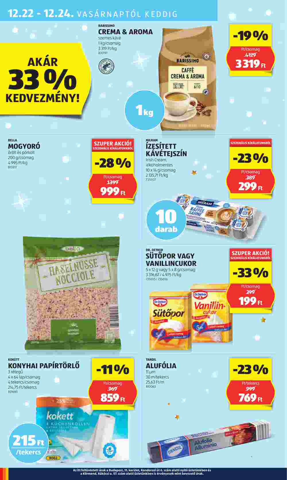 Aldi akciós újság 2024.12.19-től - 40. oldal.