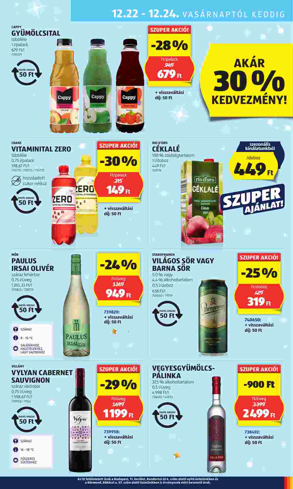 Aldi akciós újság 2024.12.19-től - 41. oldal.