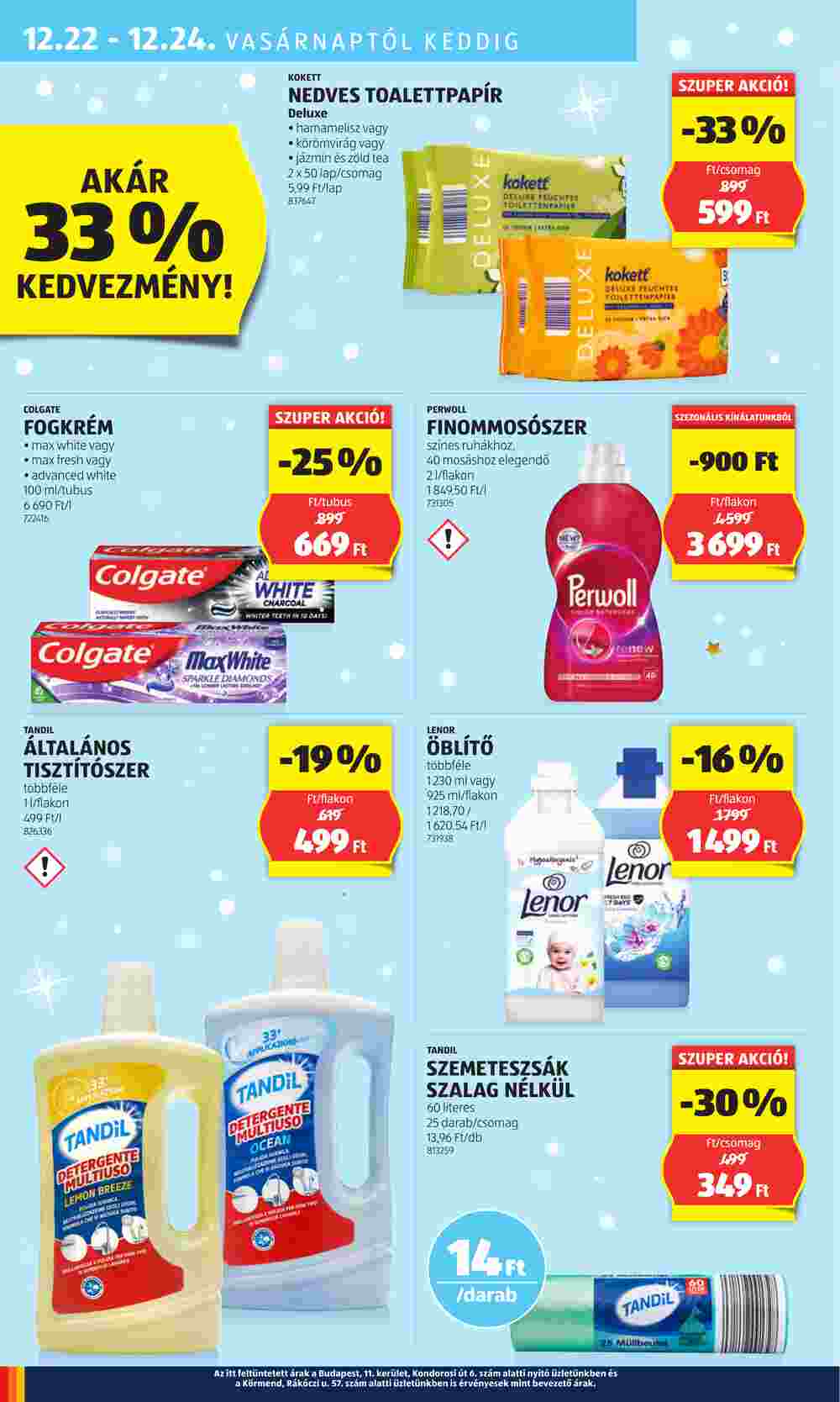 Aldi akciós újság 2024.12.19-től - 42. oldal.