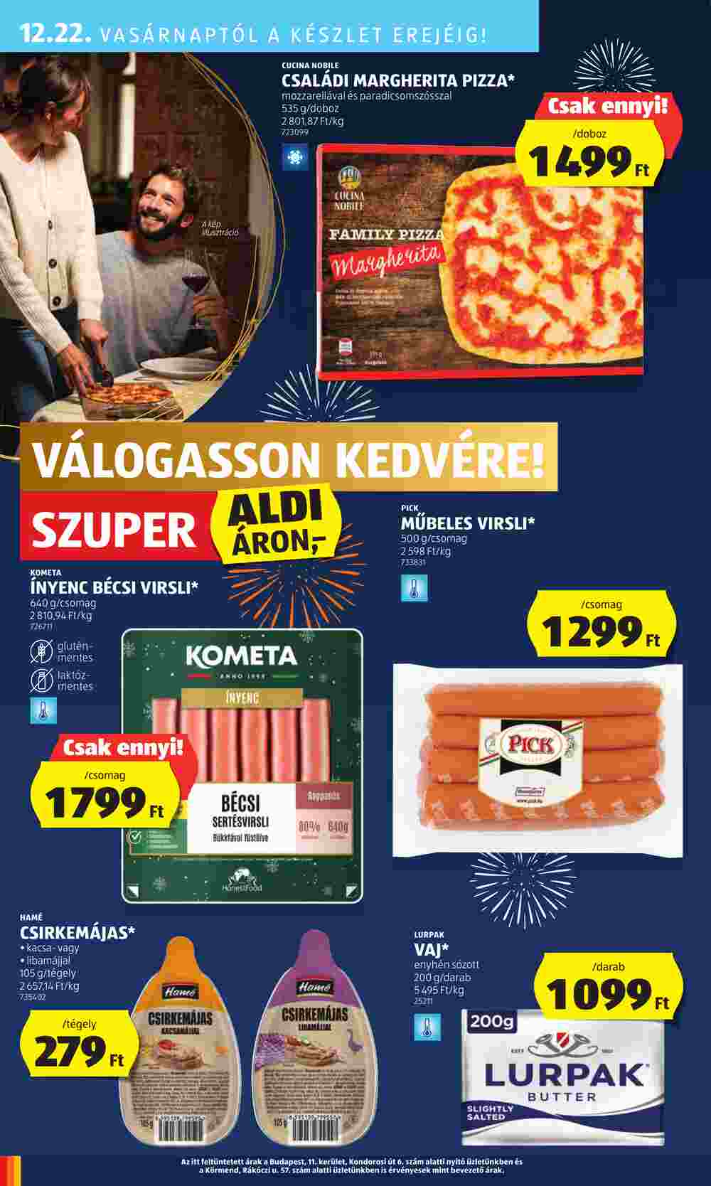 Aldi akciós újság 2024.12.19-től - 44. oldal.