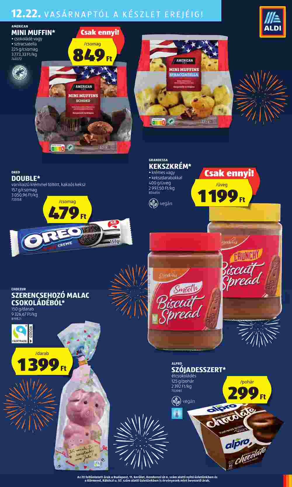 Aldi akciós újság 2024.12.19-től - 49. oldal.