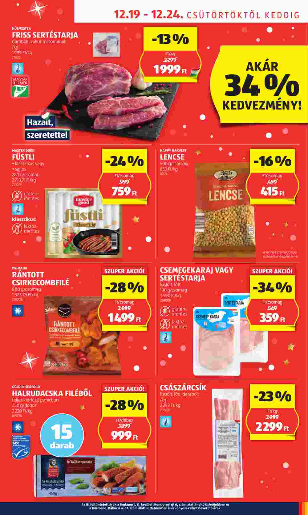 Aldi akciós újság 2024.12.19-től - 5. oldal.