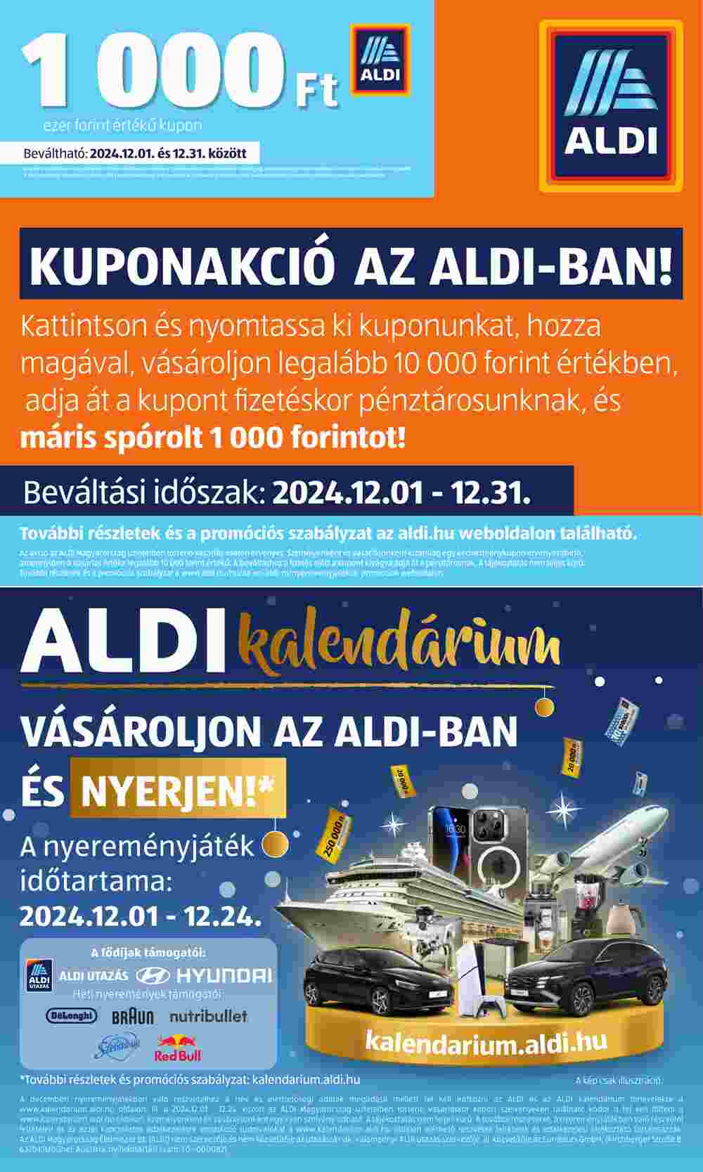 Aldi akciós újság 2024.12.19-től - 62. oldal.