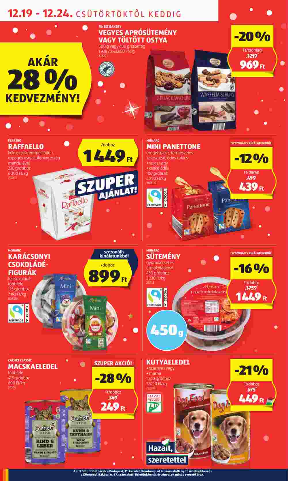 Aldi akciós újság 2024.12.19-től - 8. oldal.