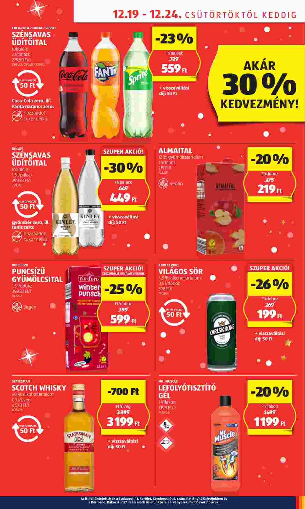 Aldi akciós újság 2024.12.19-től - 9. oldal.