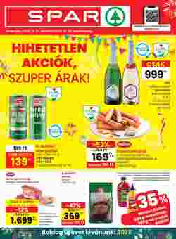 Spar akciós újság 2024.12.23-tól