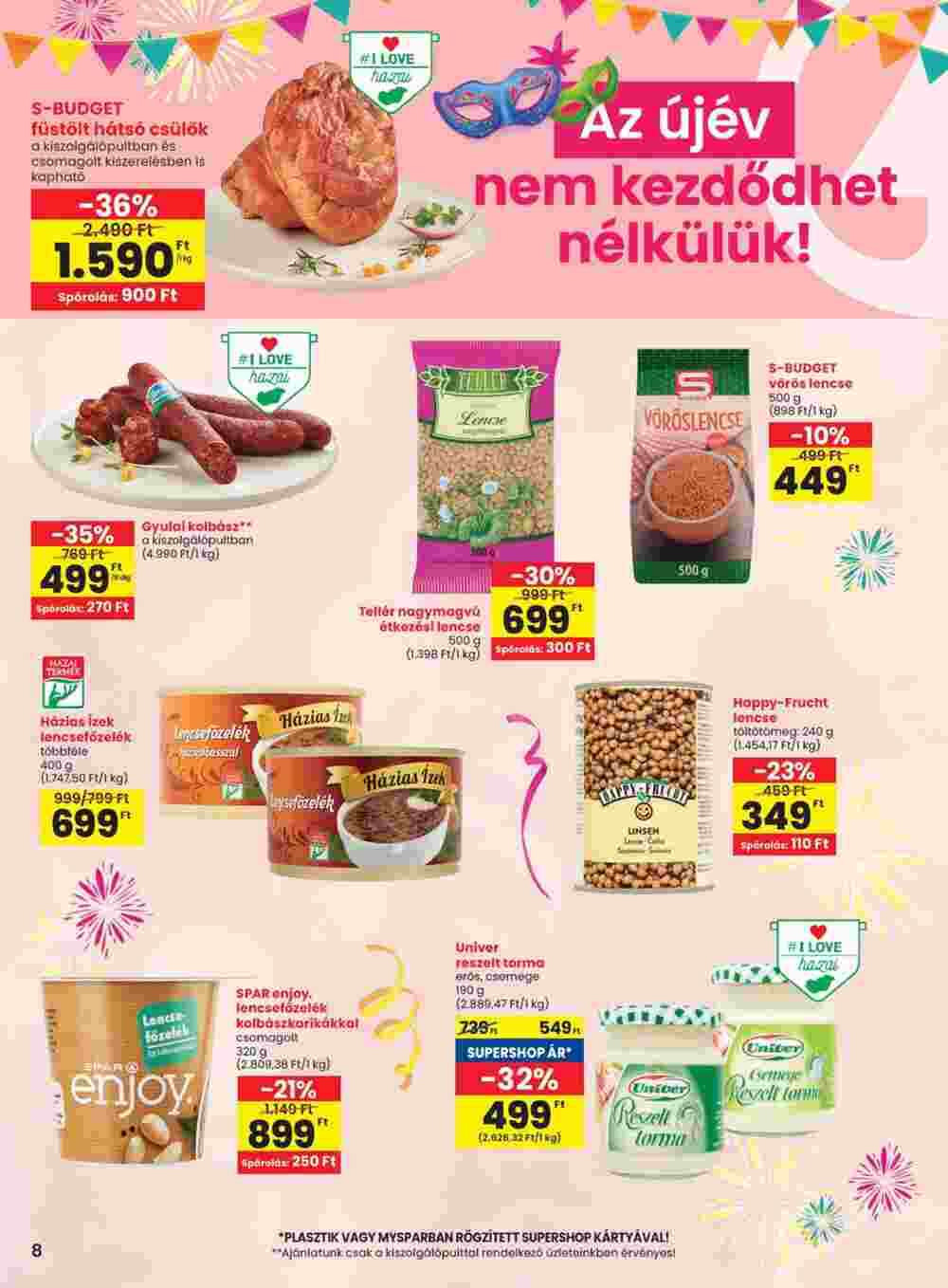 Spar akciós újság 2024.12.23-tól - 9. oldal.