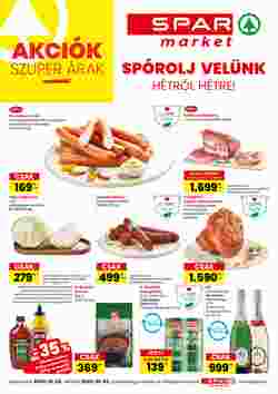 Spar Market akciós újság 2024.12.23-tól