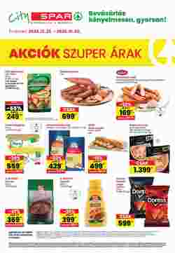 Spar akciós újság 2024.12.23-tól