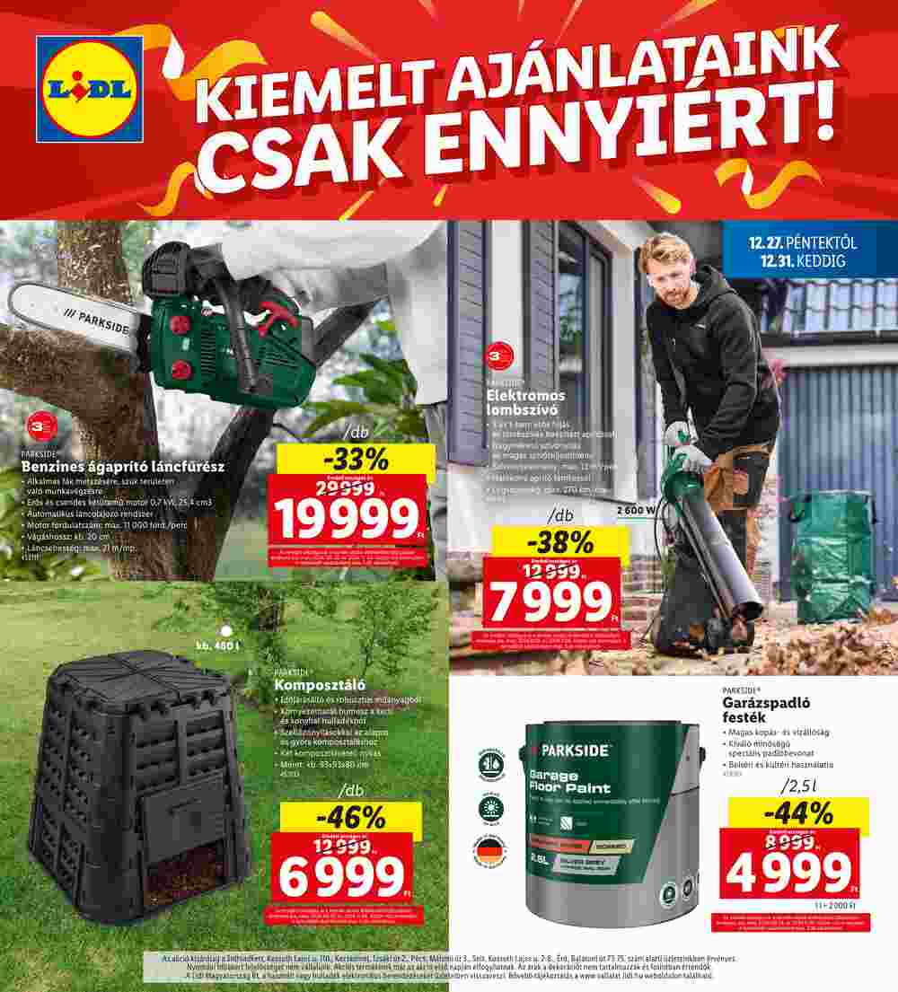 Lidl akciós újság 2024.12.27-től - 4. oldal.