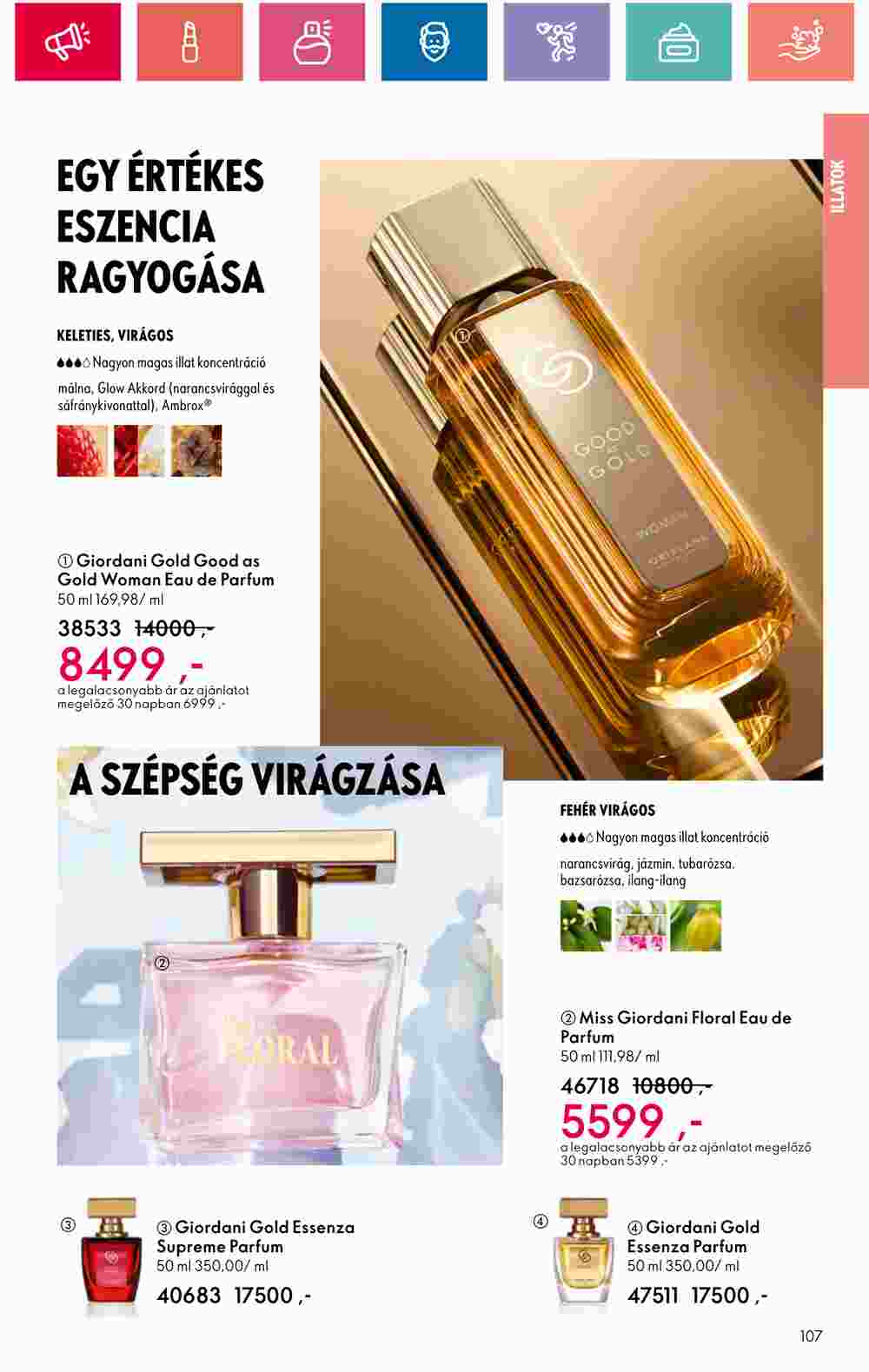 Oriflame akciós újság 2024.12.29-től - 107. oldal.