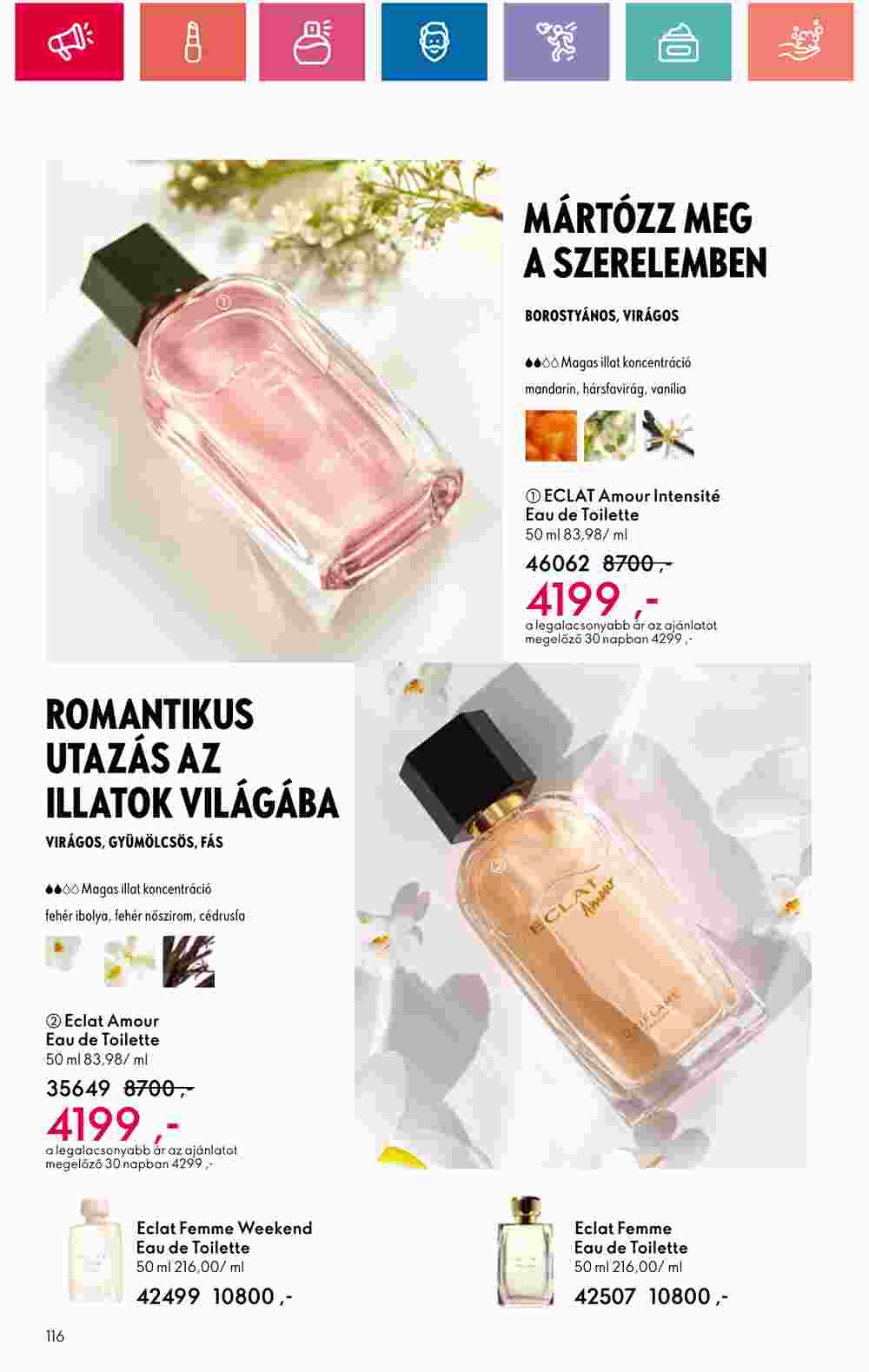 Oriflame akciós újság 2024.12.29-től - 116. oldal.