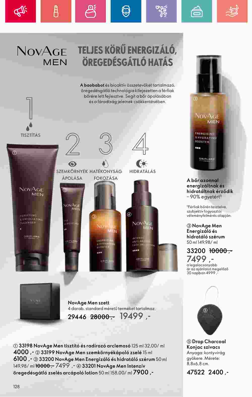 Oriflame akciós újság 2024.12.29-től - 128. oldal.