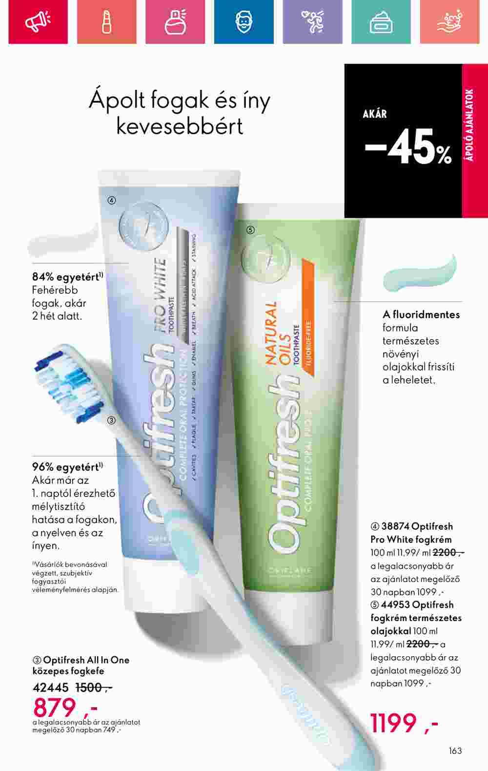 Oriflame akciós újság 2024.12.29-től - 163. oldal.