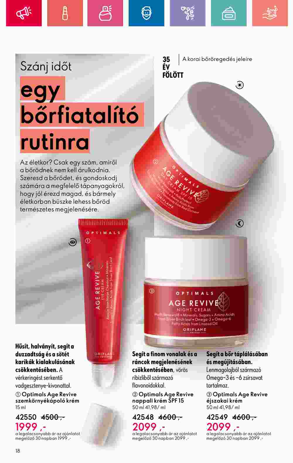 Oriflame akciós újság 2024.12.29-től - 18. oldal.