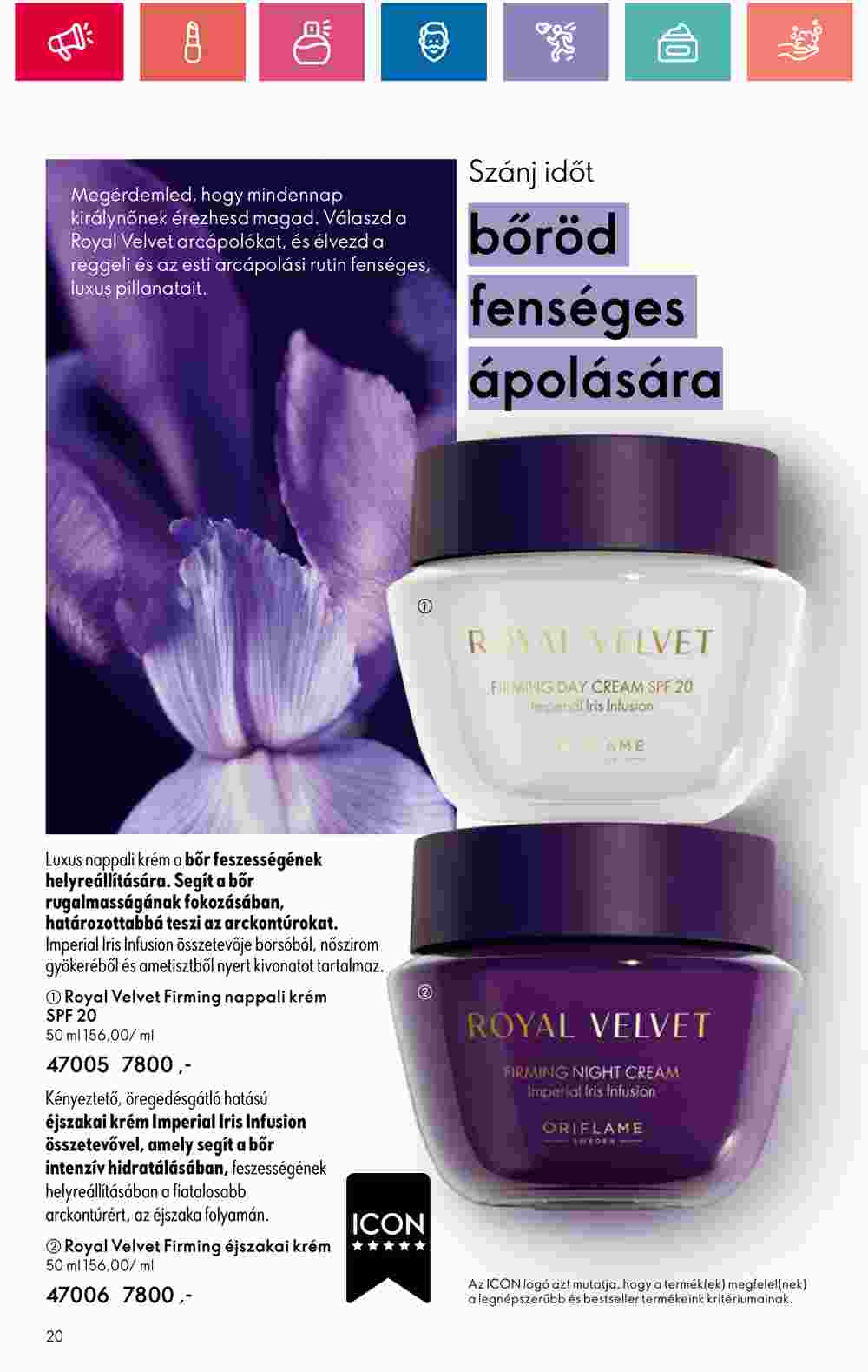 Oriflame akciós újság 2024.12.29-től - 20. oldal.