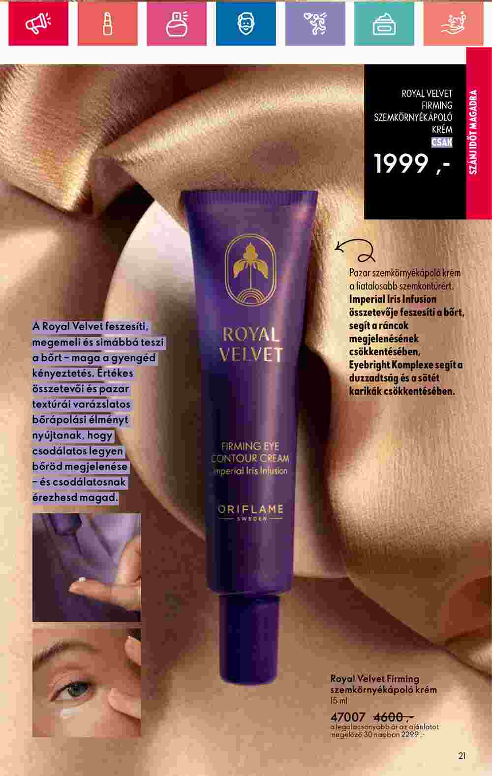 Oriflame akciós újság 2024.12.29-től - 21. oldal.