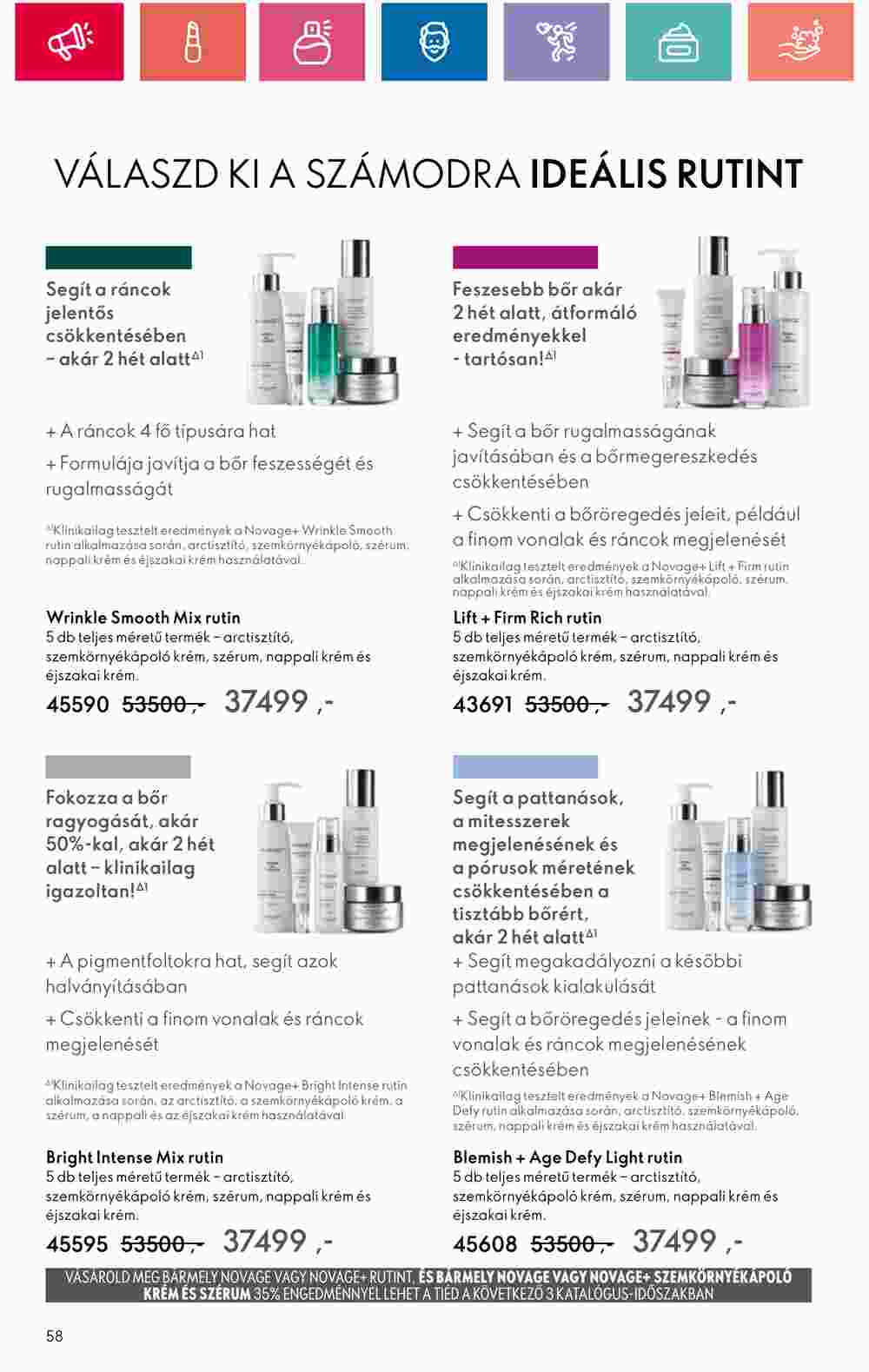 Oriflame akciós újság 2024.12.29-től - 58. oldal.