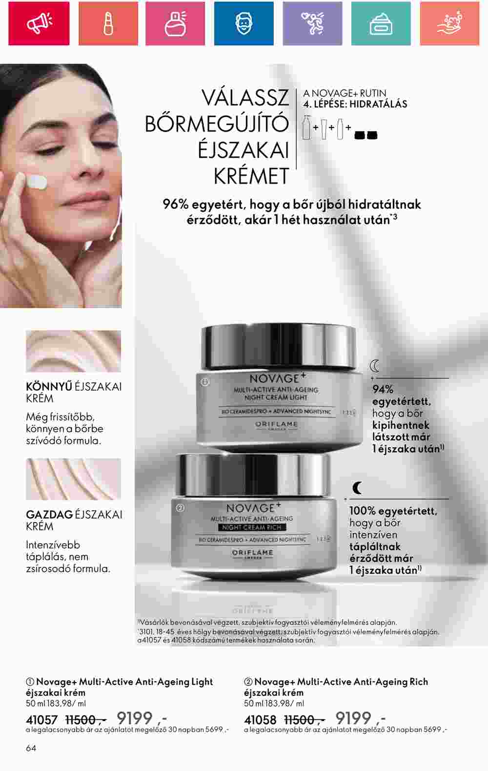 Oriflame akciós újság 2024.12.29-től - 64. oldal.