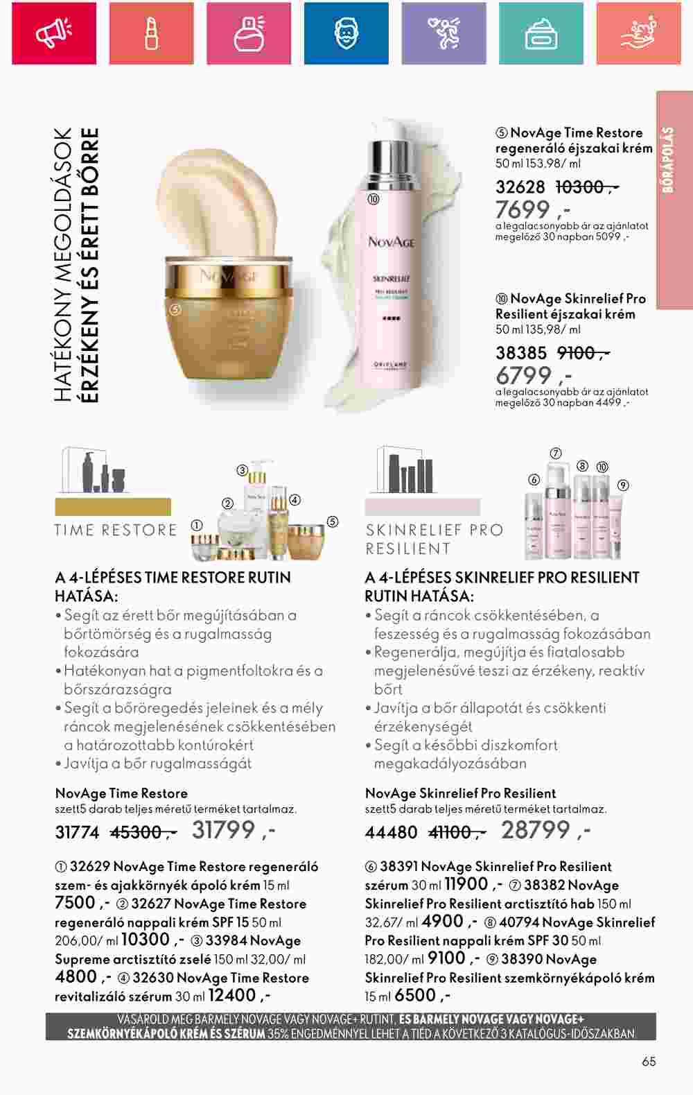 Oriflame akciós újság 2024.12.29-től - 65. oldal.