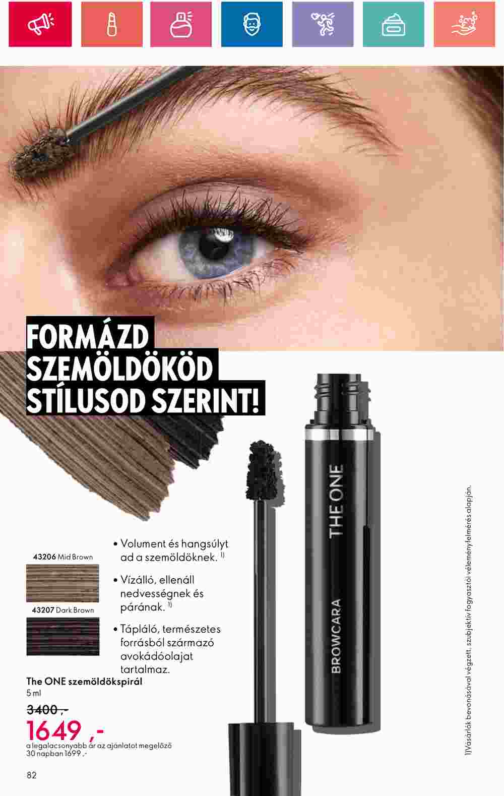 Oriflame akciós újság 2024.12.29-től - 82. oldal.