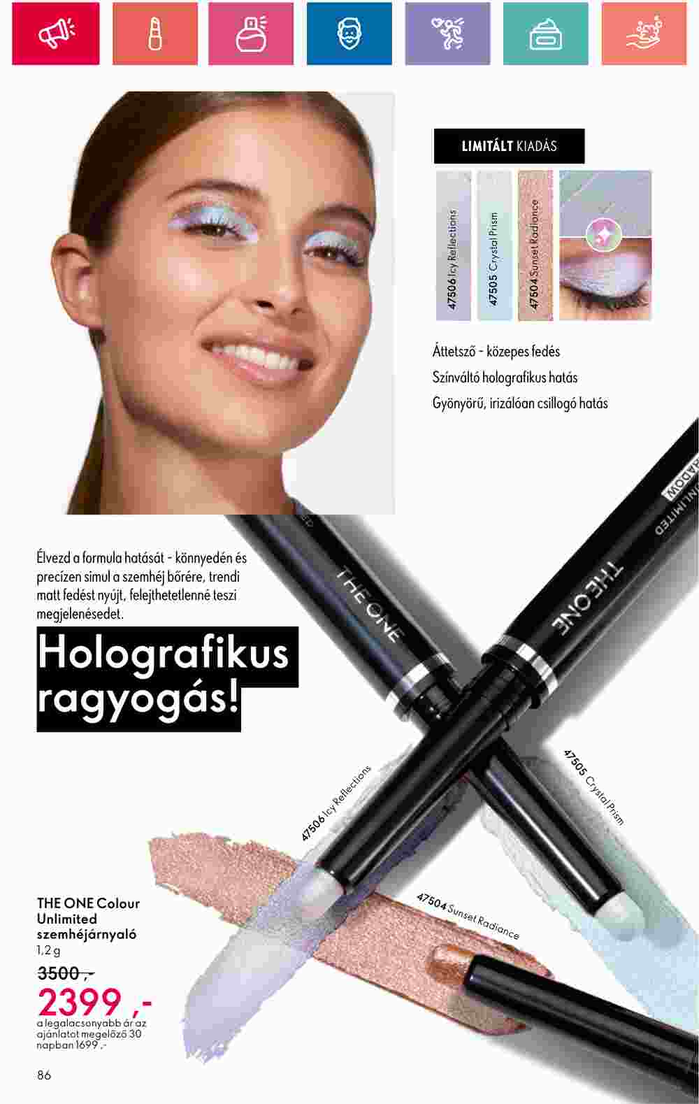 Oriflame akciós újság 2024.12.29-től - 86. oldal.