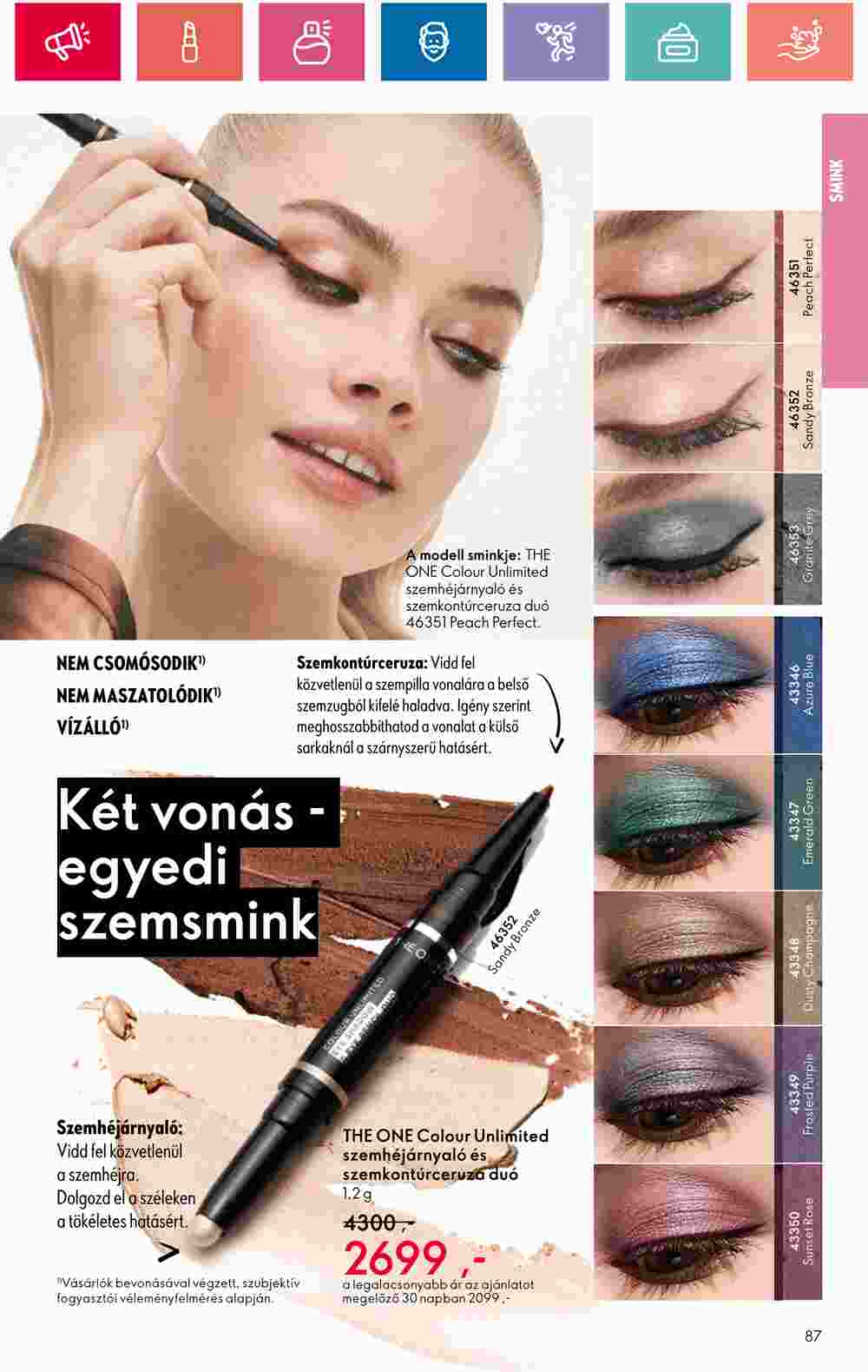 Oriflame akciós újság 2024.12.29-től - 87. oldal.