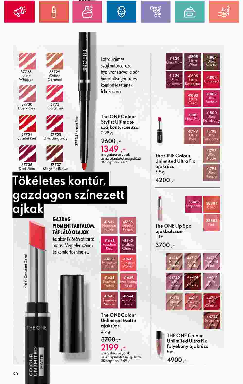 Oriflame akciós újság 2024.12.29-től - 90. oldal.