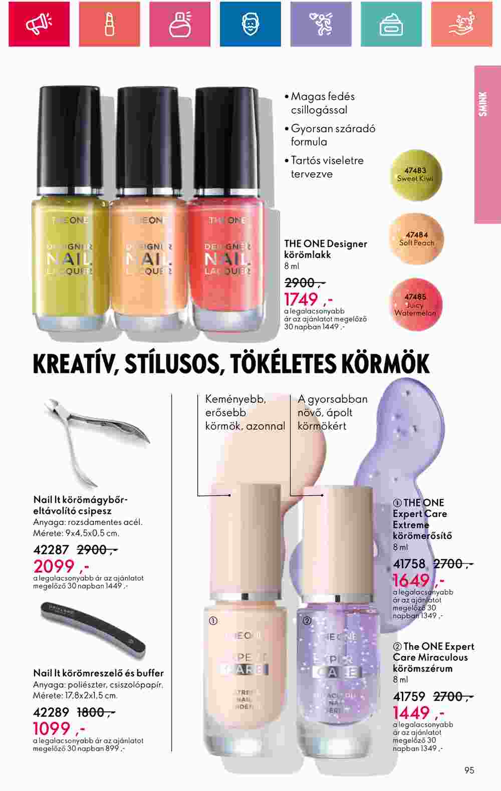 Oriflame akciós újság 2024.12.29-től - 95. oldal.