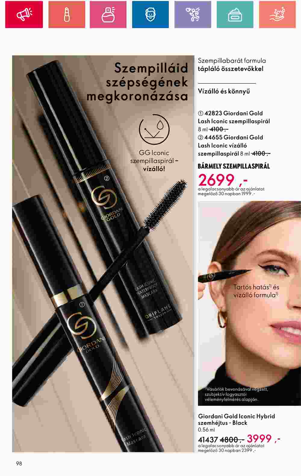 Oriflame akciós újság 2024.12.29-től - 98. oldal.