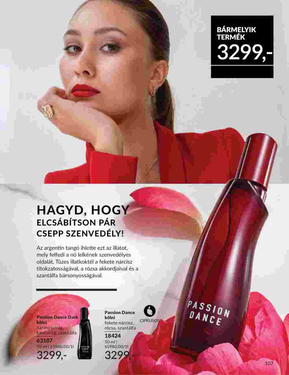 Avon akciós újság 2025.01.01-től - 107. oldal.