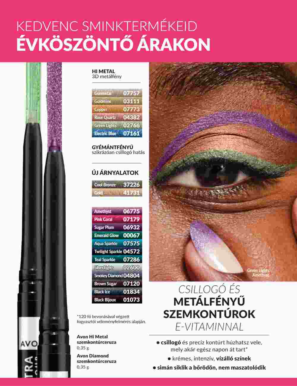 Avon akciós újság 2025.01.01-től - 194. oldal.