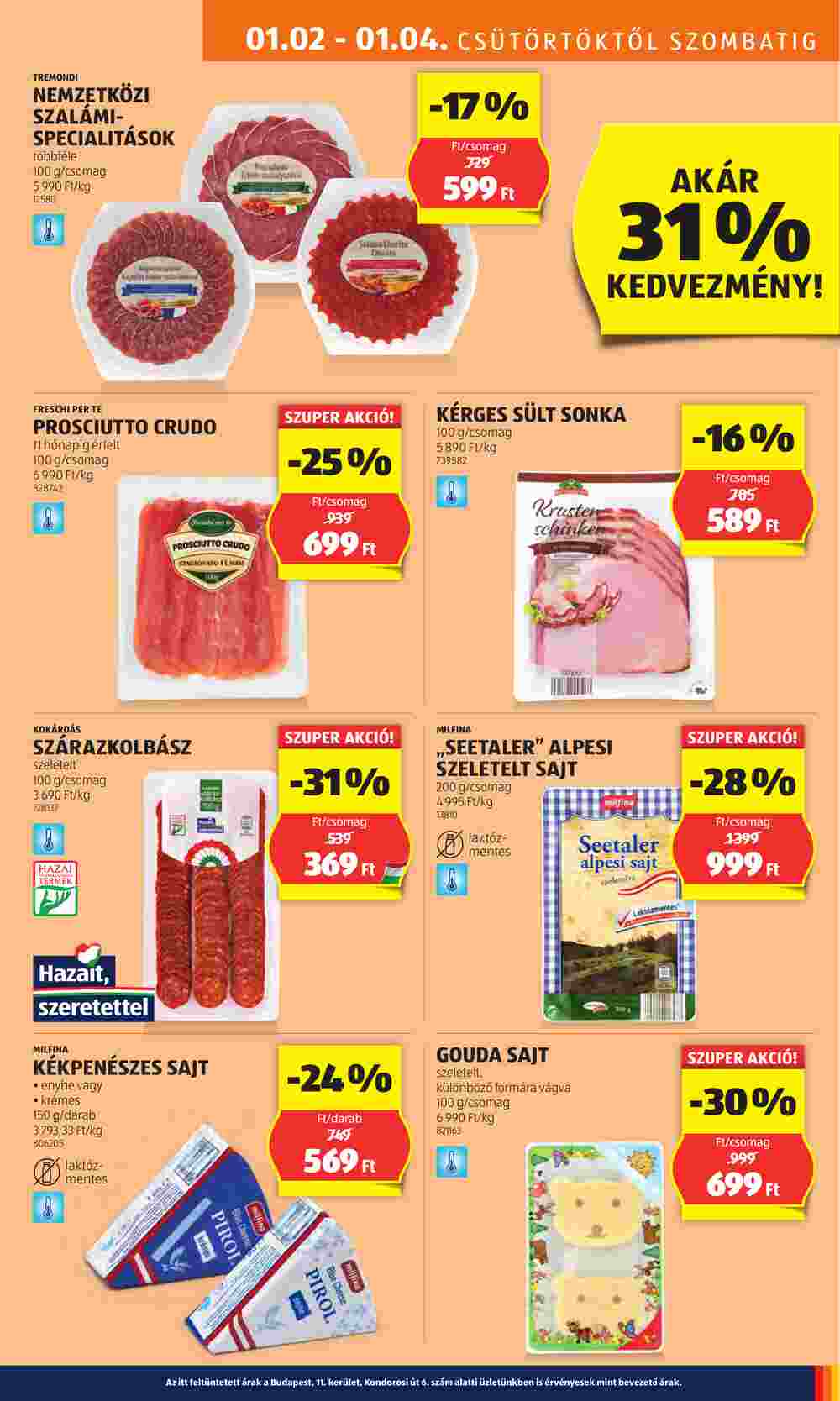 Aldi akciós újság 2025.01.02-től - 13. oldal.