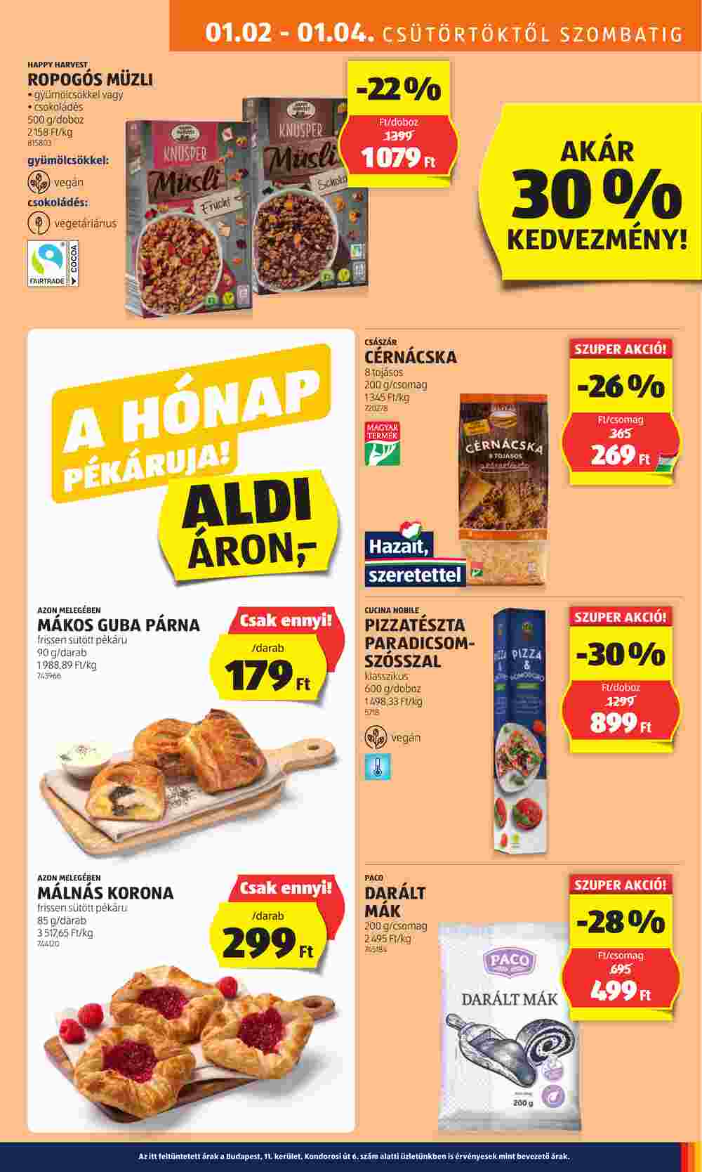 Aldi akciós újság 2025.01.02-től - 15. oldal.